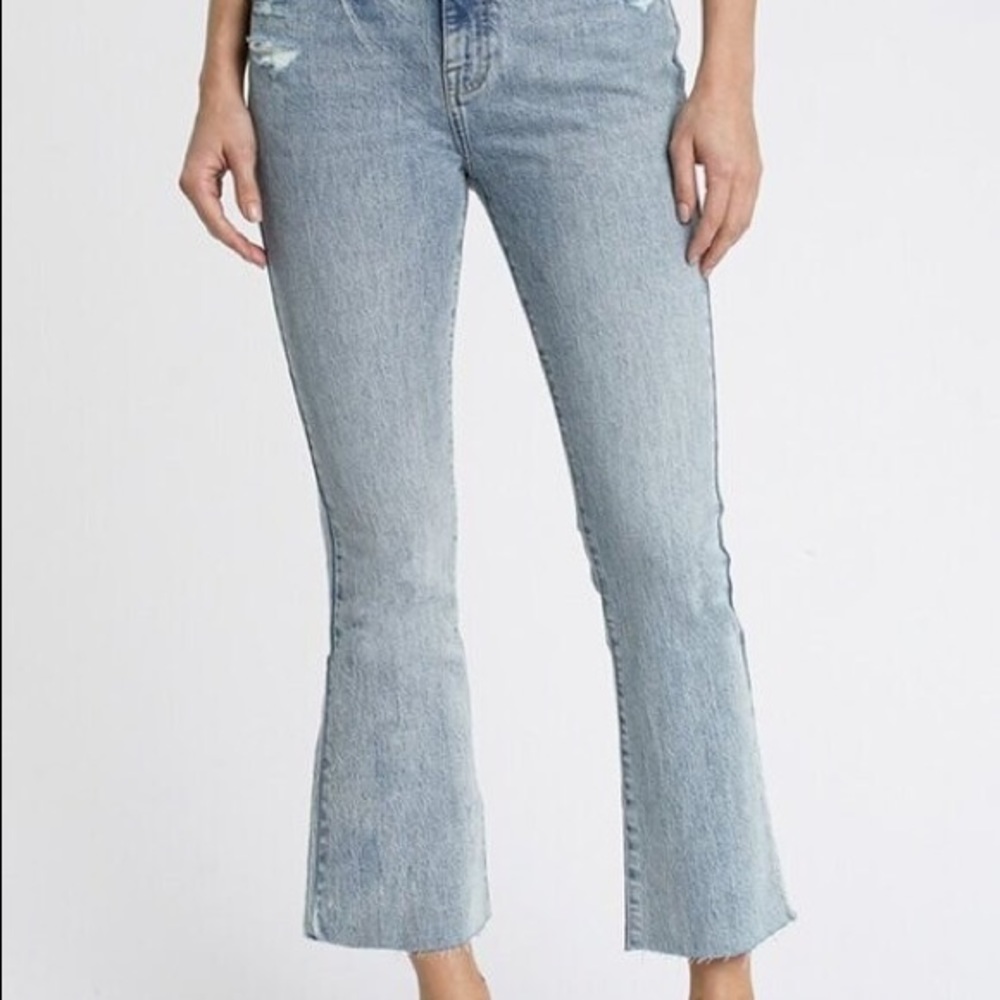 Pistola Lennon high rise boot cut jeans Sz 26